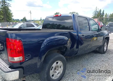 2010 GMC Sierra 1500 Sle из США, поврежденный, VIN 3GTRKVE33AG297764